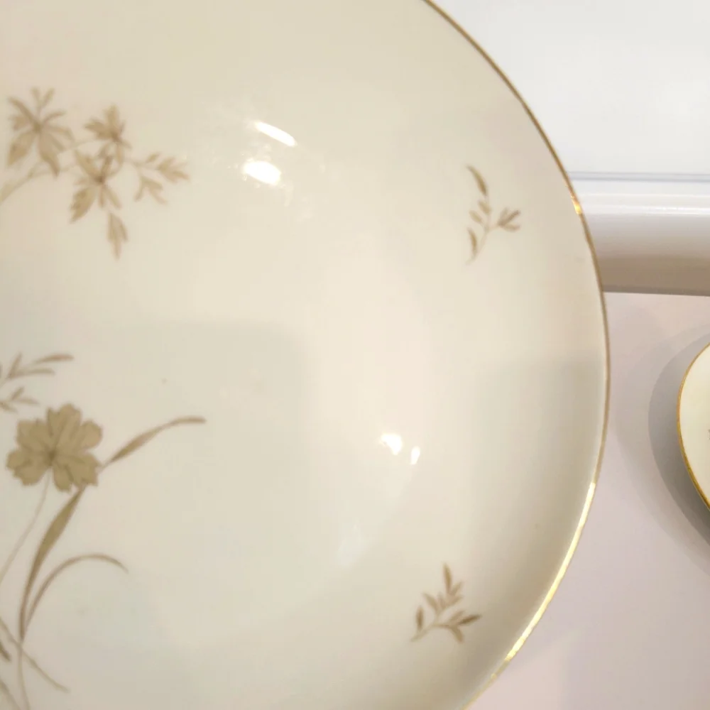 VINTAGE Seltmann Weiden Bavaria set of 4 salad plates #150